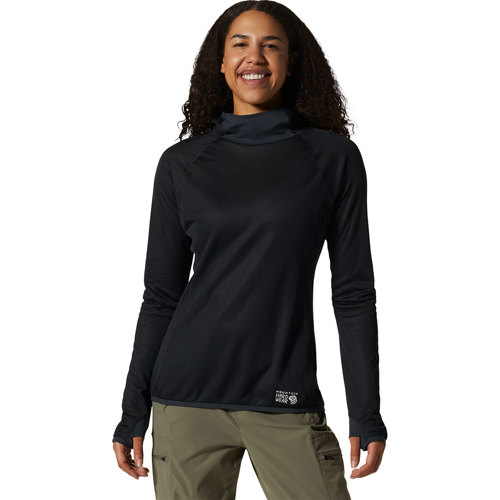 Mountain Hardwear AirMesh Hoody Shirt for Women
